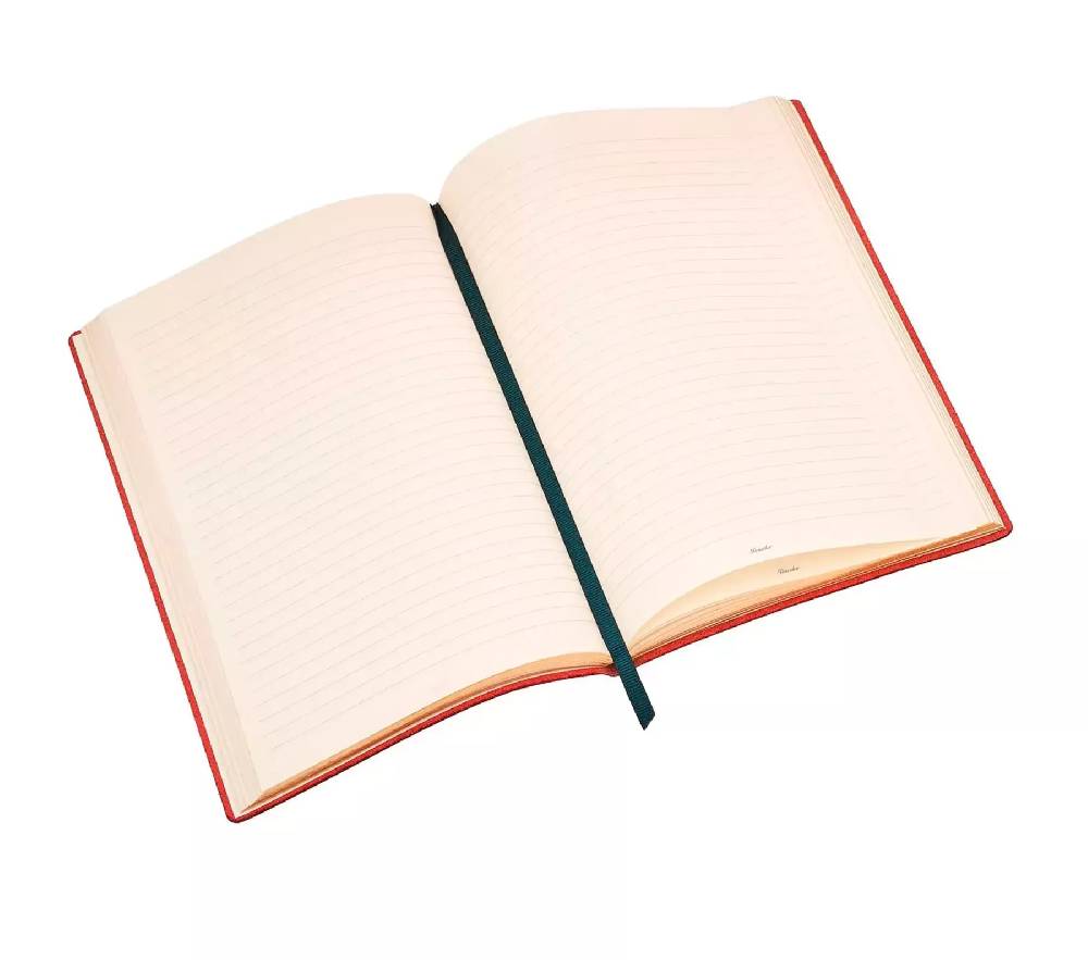Pineider Notebook Milano Medio a righe Nuovo