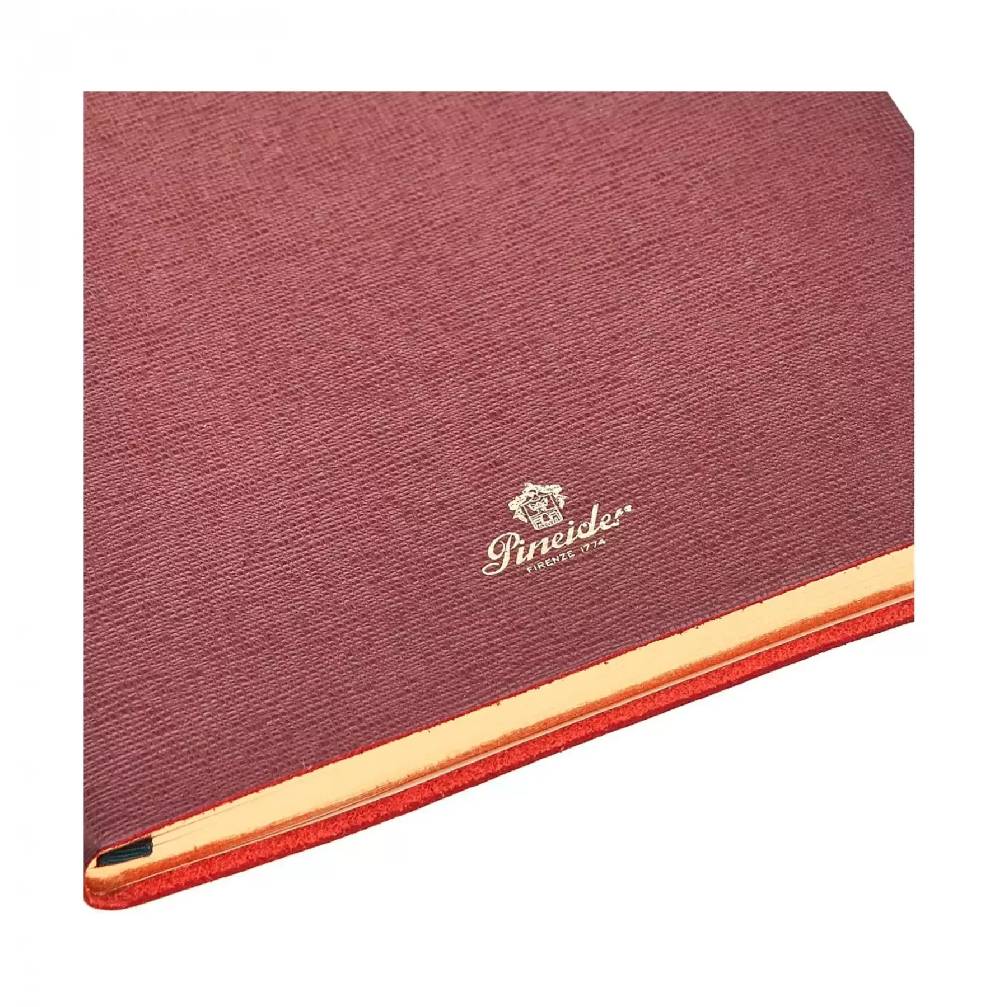 Pineider Notebook Milano Medio a righe Nuovo