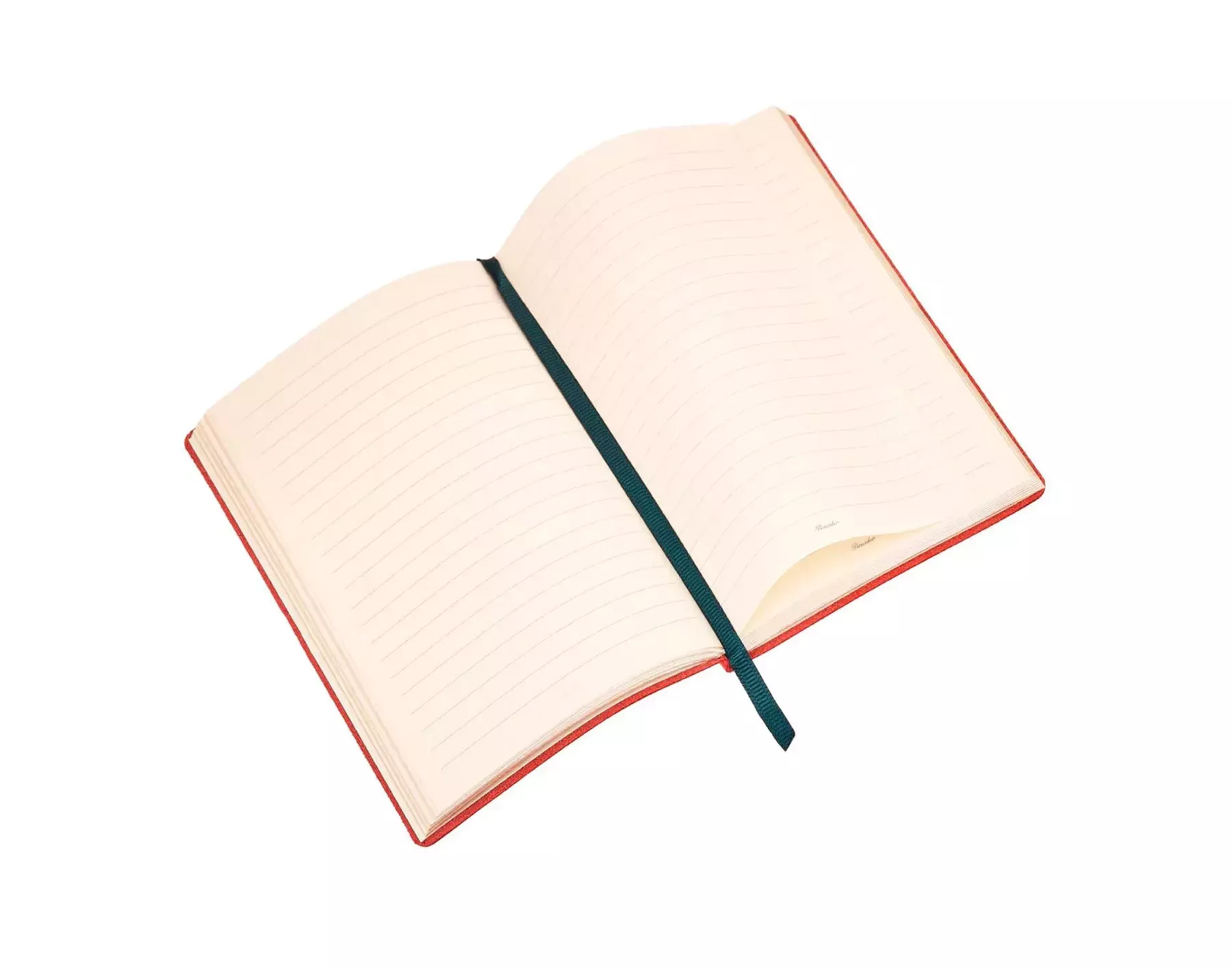 Pineider Notebook Milano Piccolo a righe Qualità