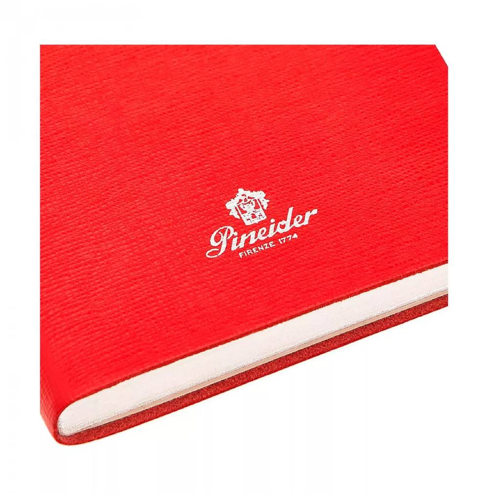 Pineider Notebook Milano Piccolo a righe Qualità