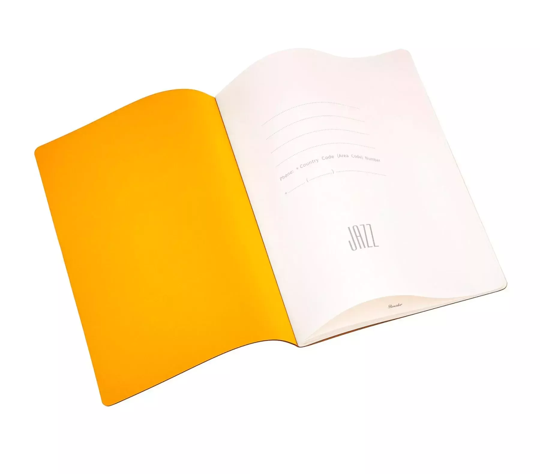 Pineider Notebook Jazz Medio senza righe Vendita