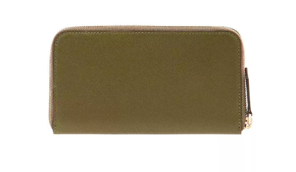 Pineider Portafoglio con zip in Metro Smooth Consegna Veloce