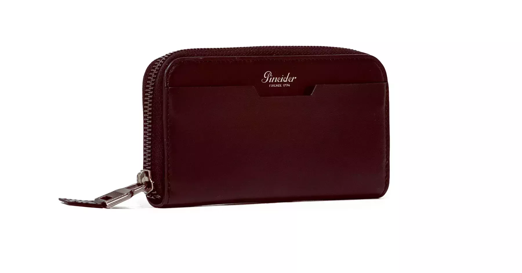 Pineider Astuccio con zip in Metro Smooth Sottocosto