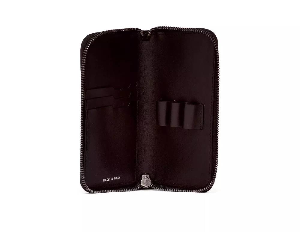 Pineider Astuccio con zip in Metro Smooth Sottocosto