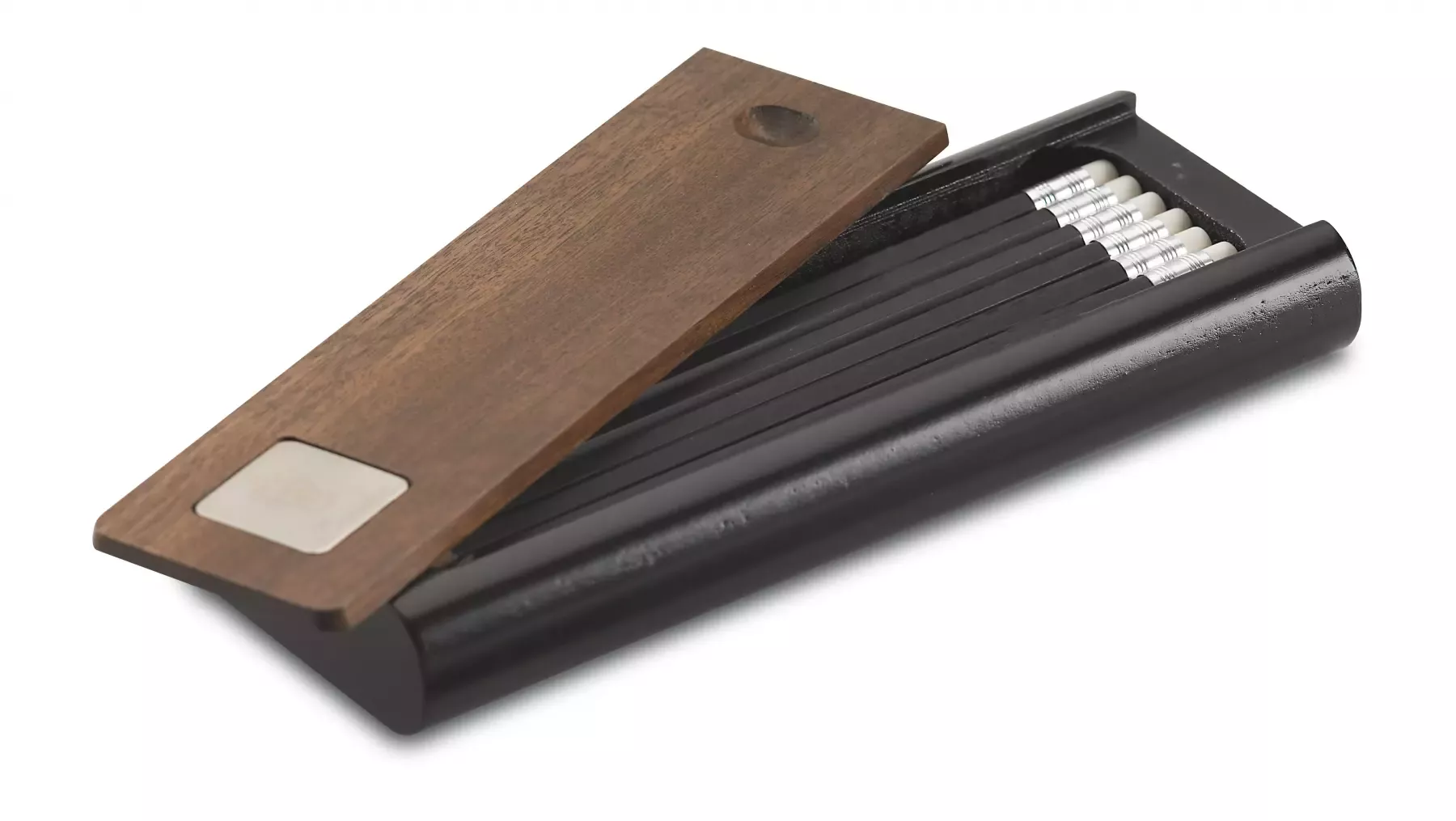 Pineider Set Matite e Porta Matite in legno Online
