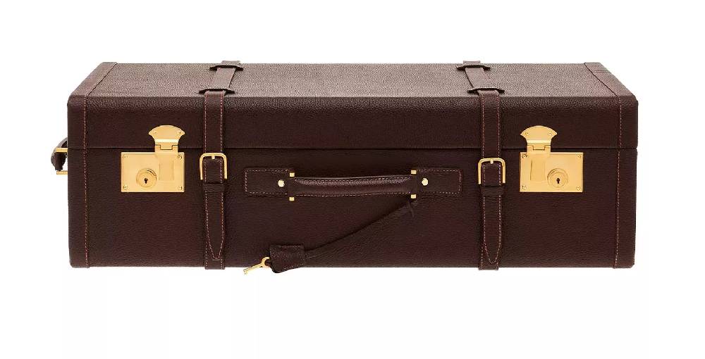 Pineider Passion Suitcase Big Grained Vendita Calda