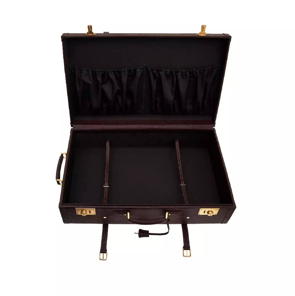 Pineider Passion Suitcase Big Grained Vendita Calda
