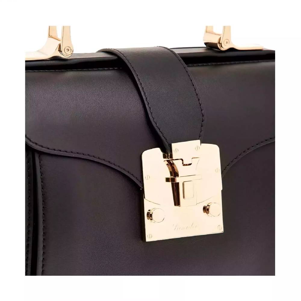 Pineider Lady Doctor Bag Small in Metro Smooth Vendite Flash