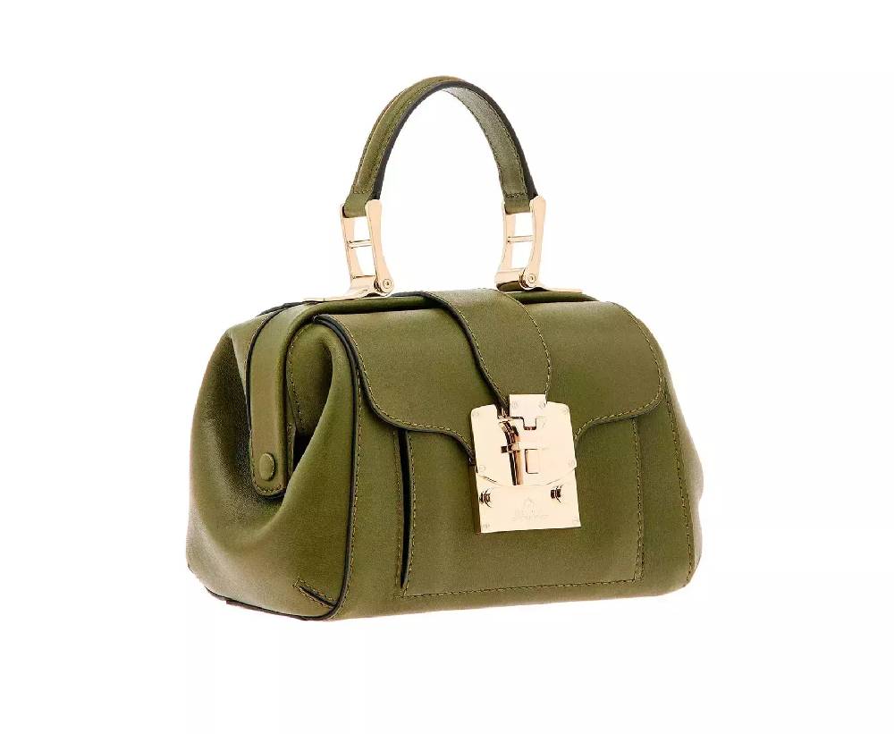 Pineider Lady Doctor Bag Mini in Metro Smooth Negozio