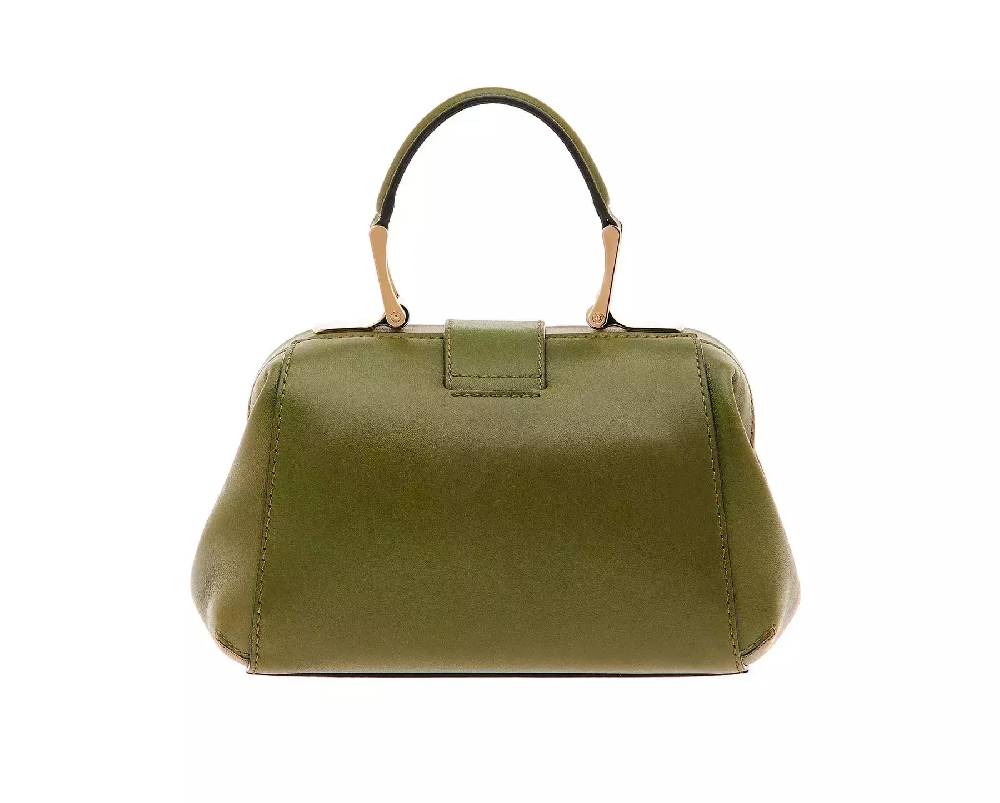 Pineider Lady Doctor Bag Mini in Metro Smooth Negozio