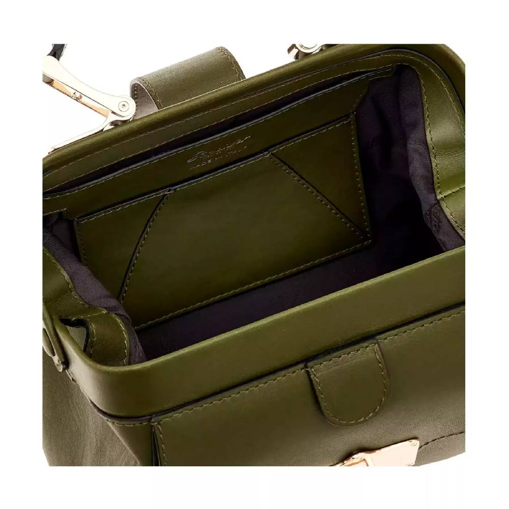 Pineider Lady Doctor Bag Mini in Metro Smooth Negozio
