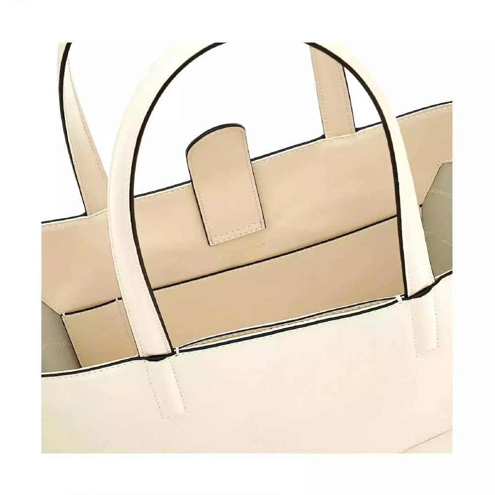 Pineider Shopping Bag in Metro Smooth In Saldo