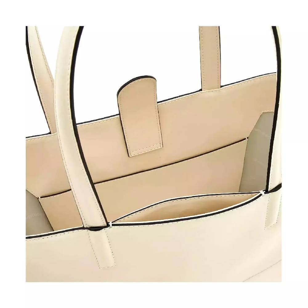 Pineider Shopping Bag in Metro Smooth In Saldo