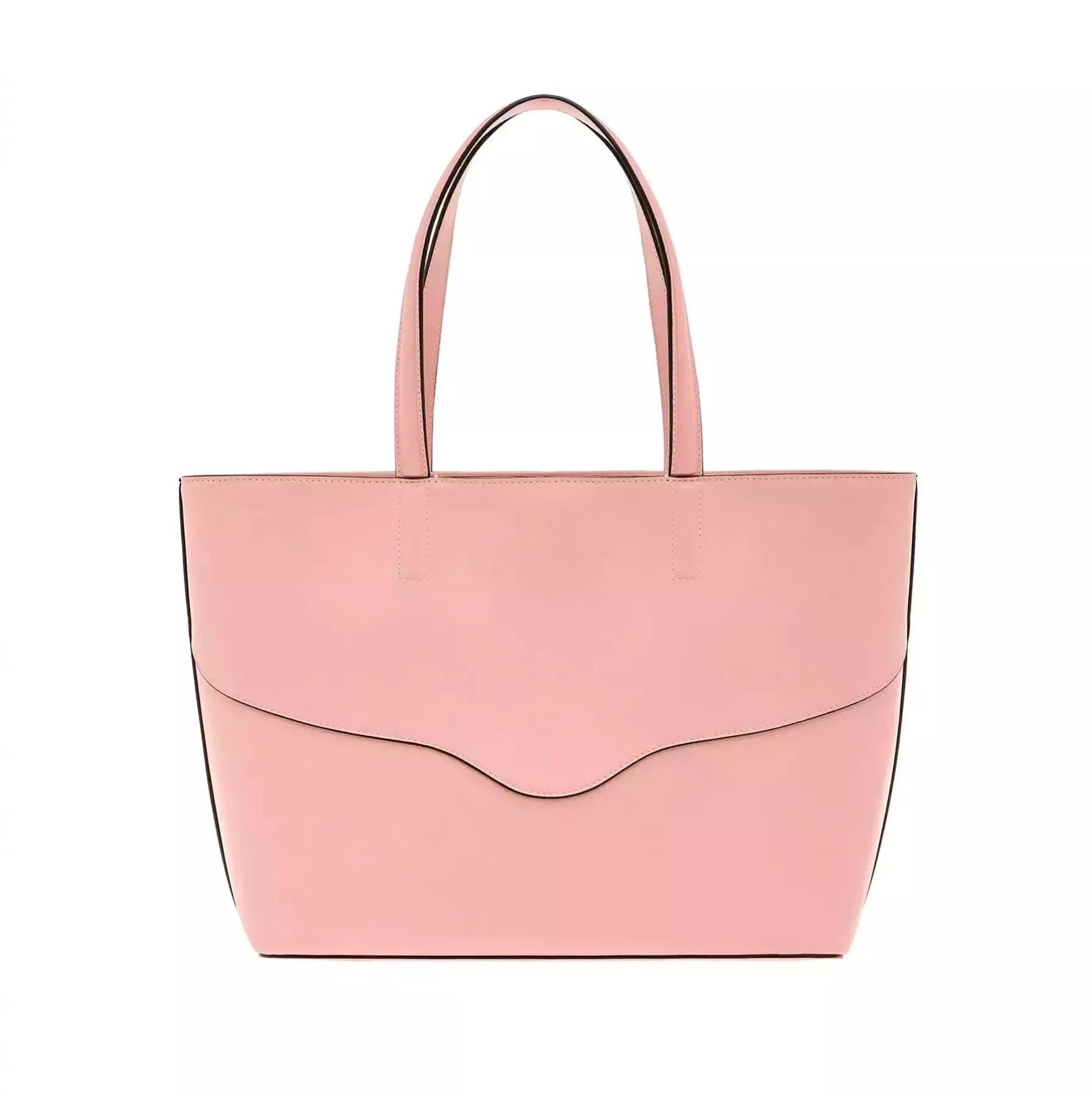 Pineider Shopping Bag in Metro Smooth In Saldo