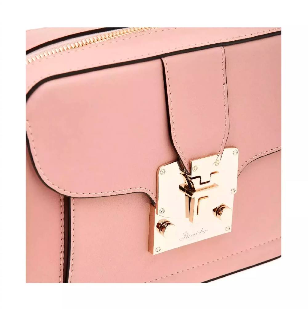 Pineider Envelope Crossbody in Metro Smooth Nuova