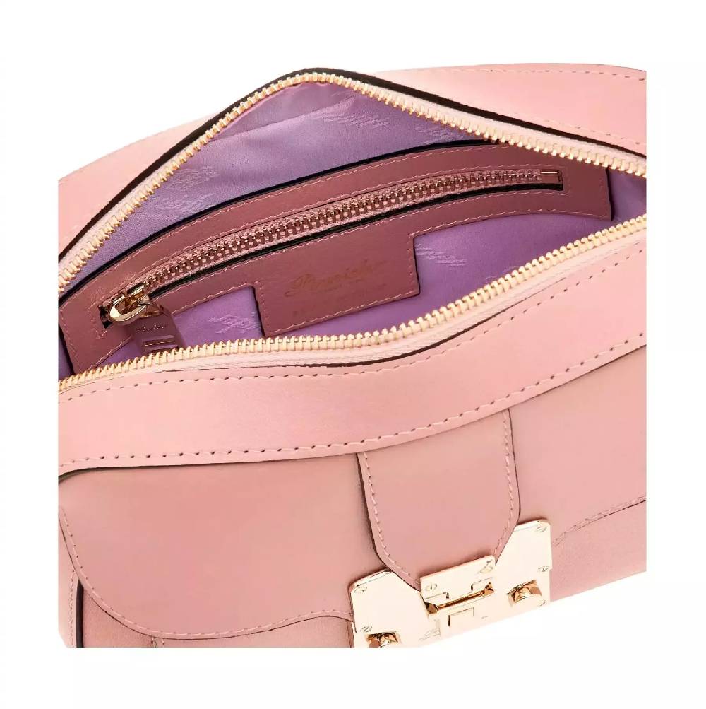 Pineider Envelope Crossbody in Metro Smooth Nuova