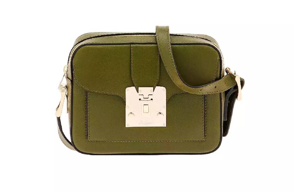 Pineider Envelope Crossbody in Metro Smooth Nuova
