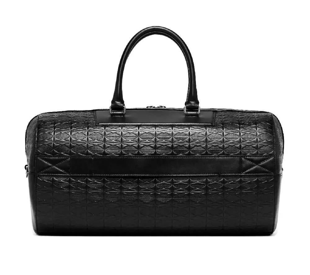 Pineider Borsone da Viaggio in Embossed Empress 2025