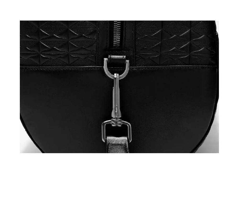 Pineider Borsone da Viaggio in Embossed Empress 2025