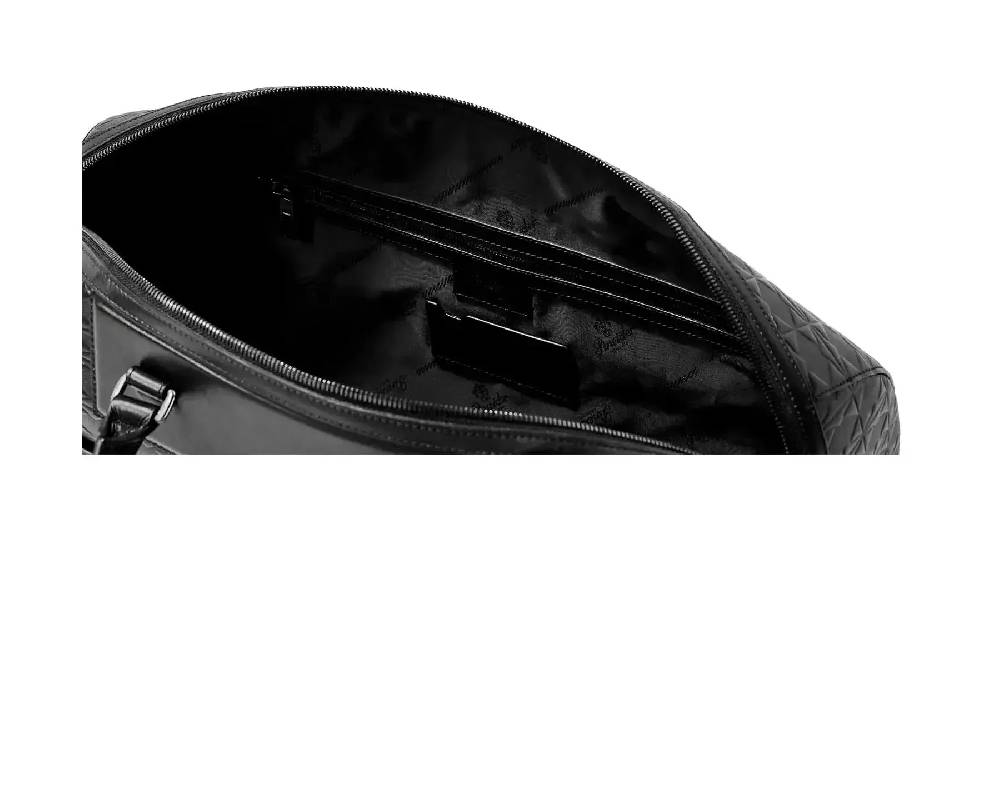 Pineider Borsone da Viaggio in Embossed Empress 2025