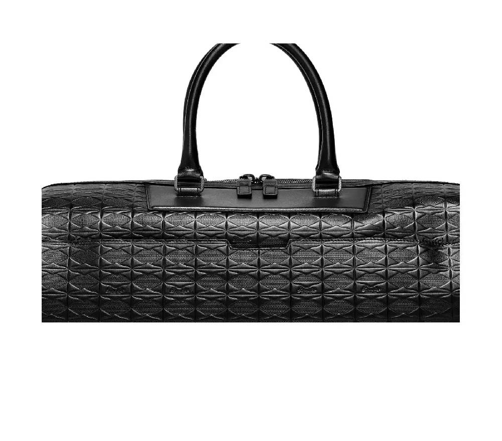 Pineider Borsone da Viaggio in Embossed Empress 2025