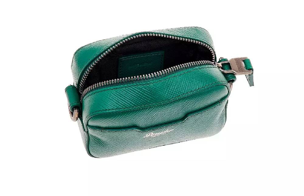 Pineider Paris Borsa a tracolla Small in Mini Franzi In Linea