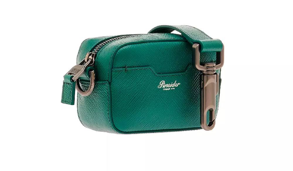 Pineider Paris Borsa a tracolla Small in Mini Franzi In Linea