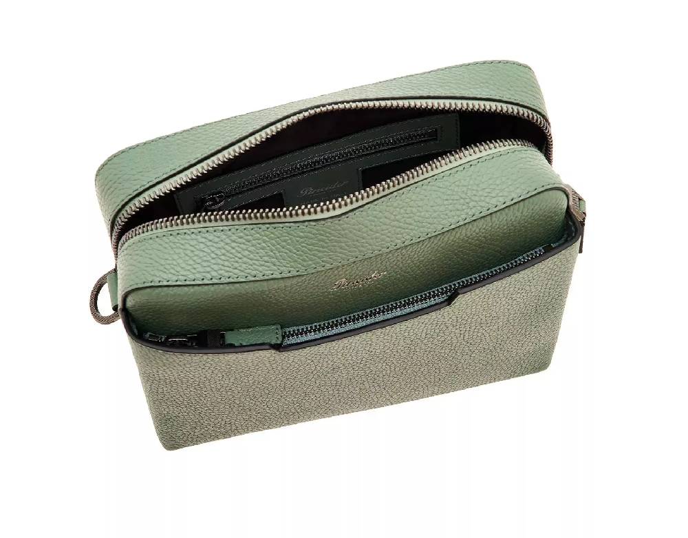 Pineider Reporter Bag in Bottalato Qualità