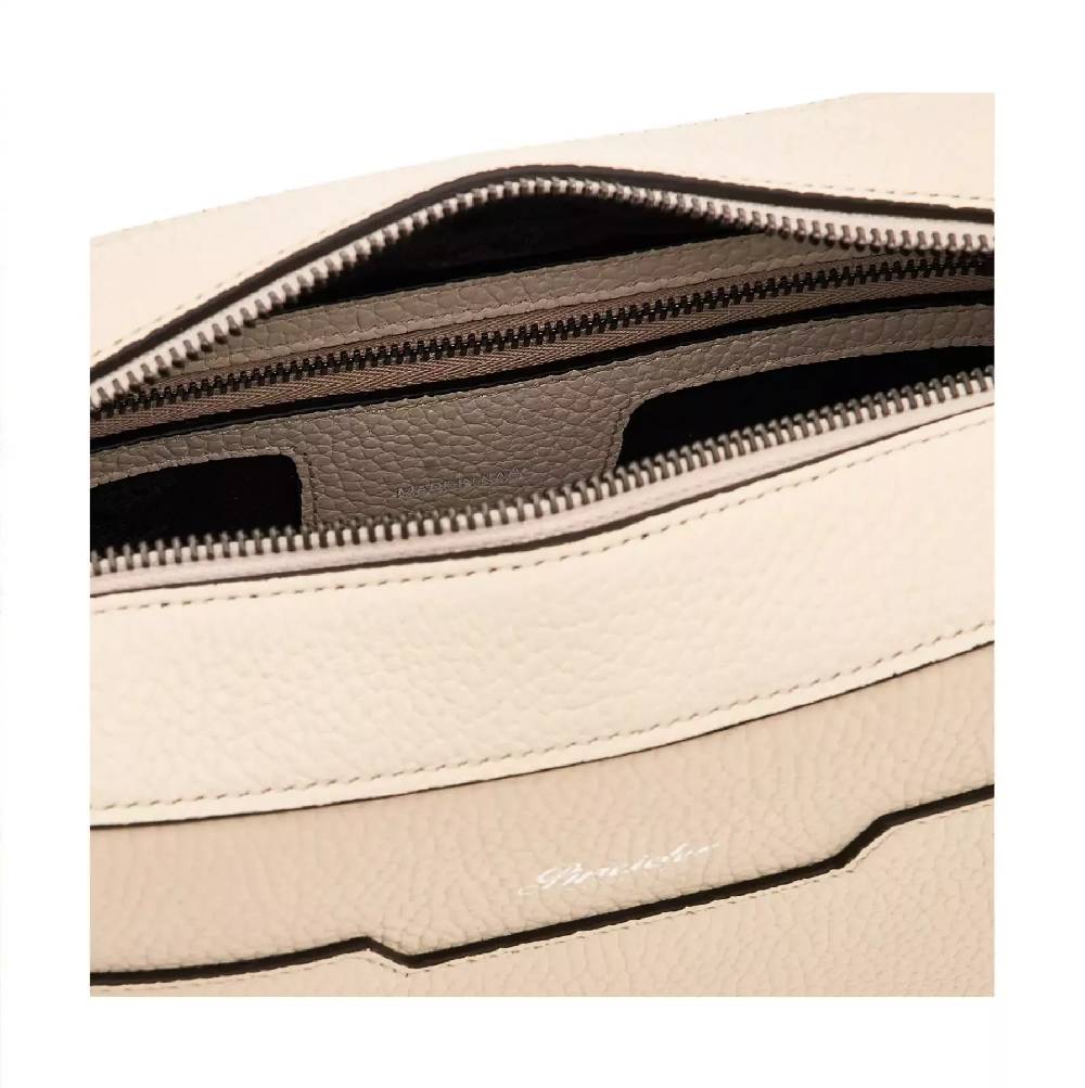 Pineider Paris Borsa a tracolla Large in Bottalato Vendita