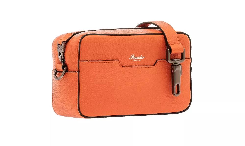 Pineider Paris Borsa a tracolla Large in Bottalato Vendita