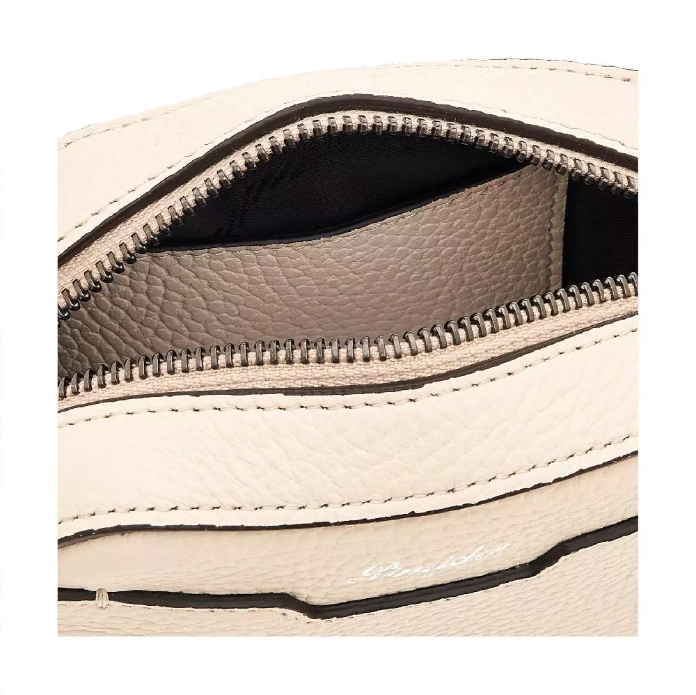 Pineider Paris Borsa a tracolla Small in Bottalato Spedizione Gratuita