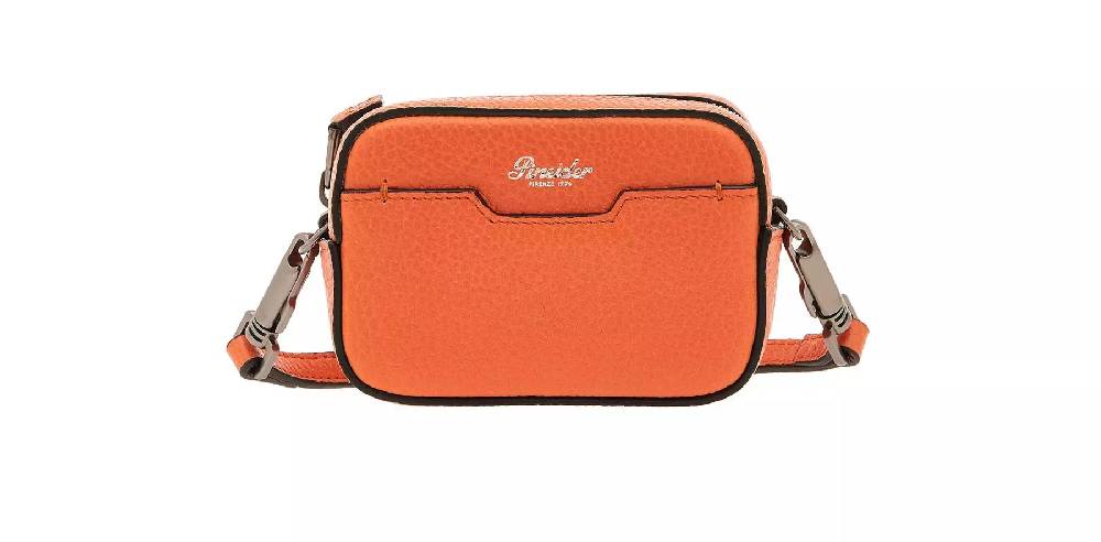 Pineider Paris Borsa a tracolla Small in Bottalato Spedizione Gratuita