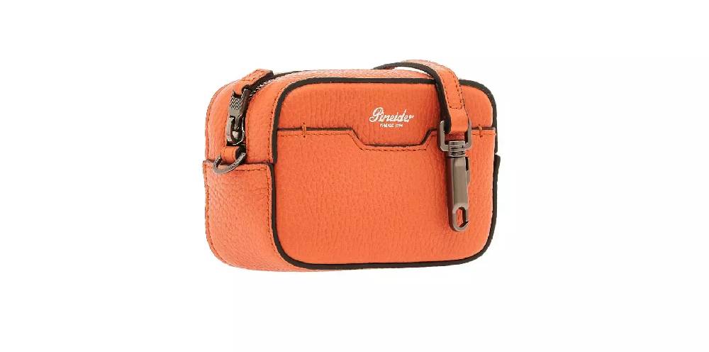 Pineider Paris Borsa a tracolla Small in Bottalato Spedizione Gratuita