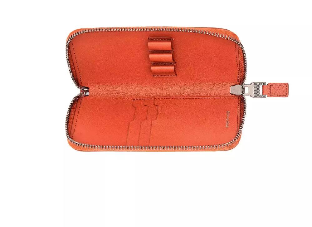 Pineider Astuccio portamatite con zip in Bottalato Soddisfazione Garantita