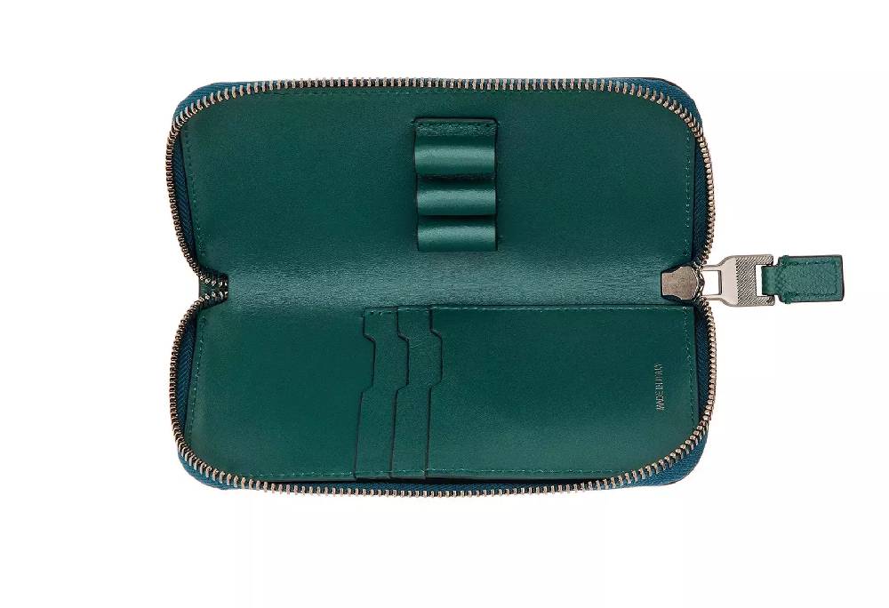 Pineider Astuccio portamatite con zip in Mini Franzi Qualità Garantita