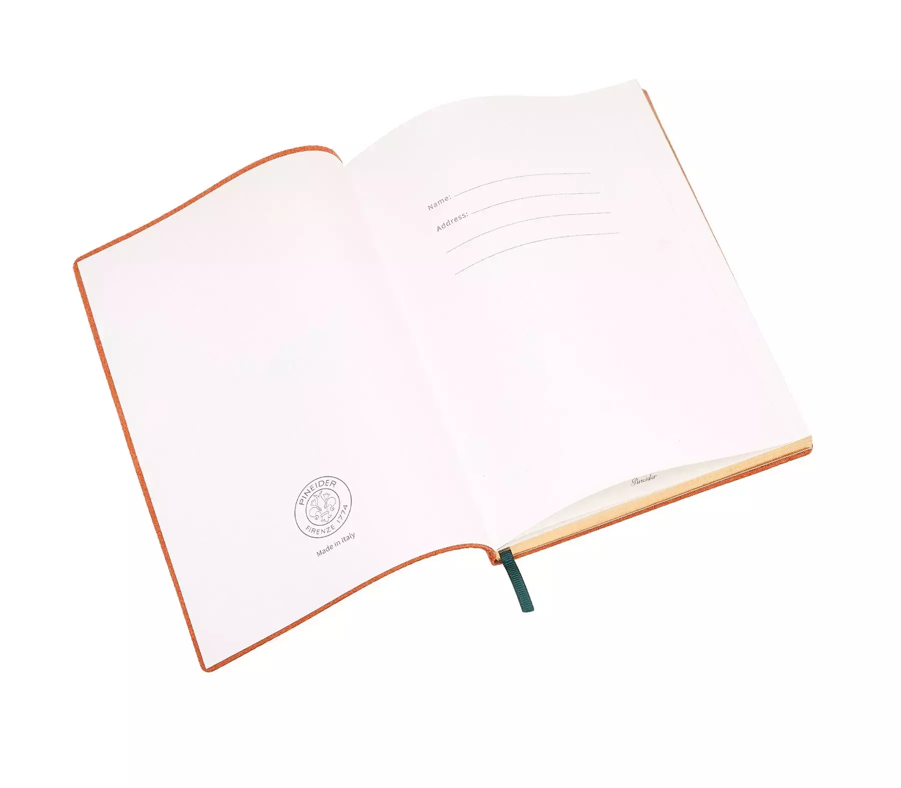 Pineider Notebook Collection Medio senza righe Hotsell