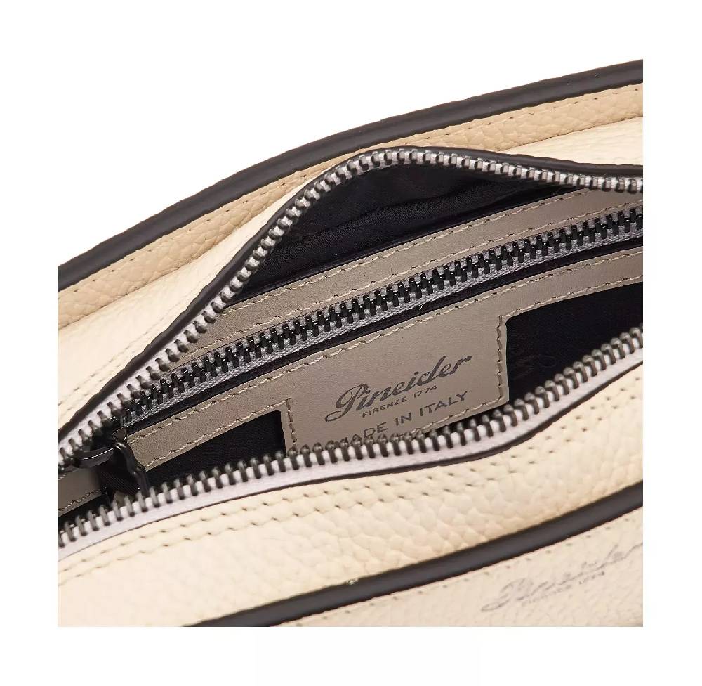 Pineider Odette Crossbody in Bottalato Vendita Calda