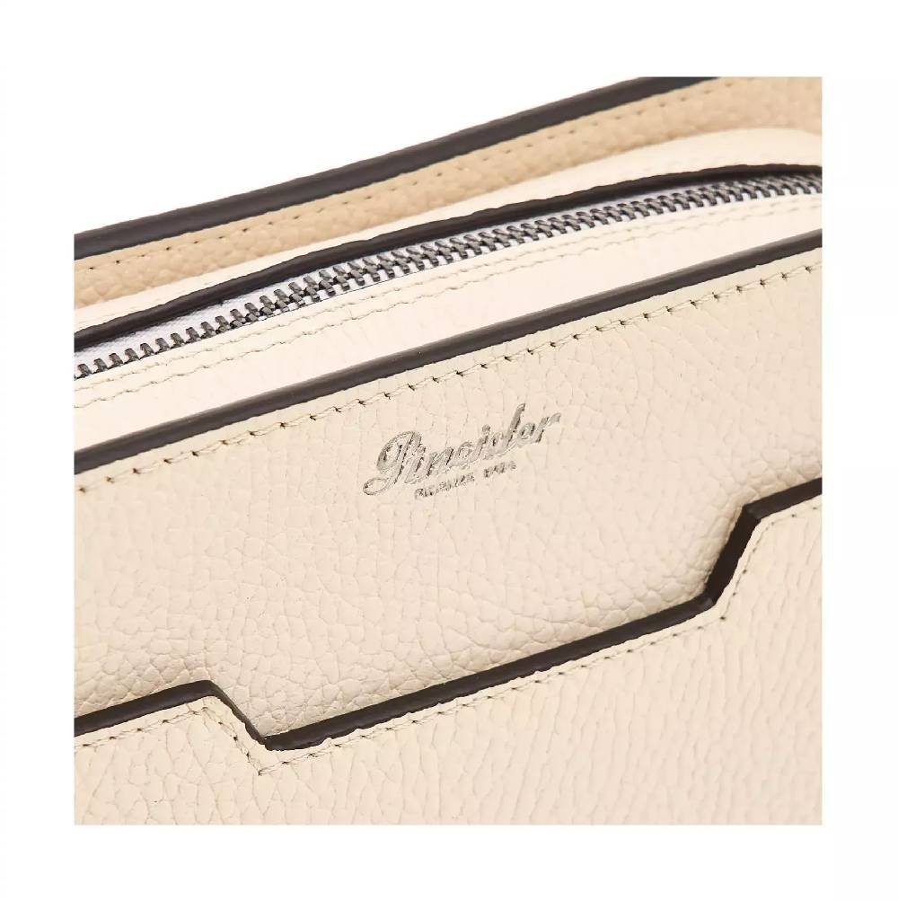 Pineider Odette Crossbody in Bottalato Vendita Calda