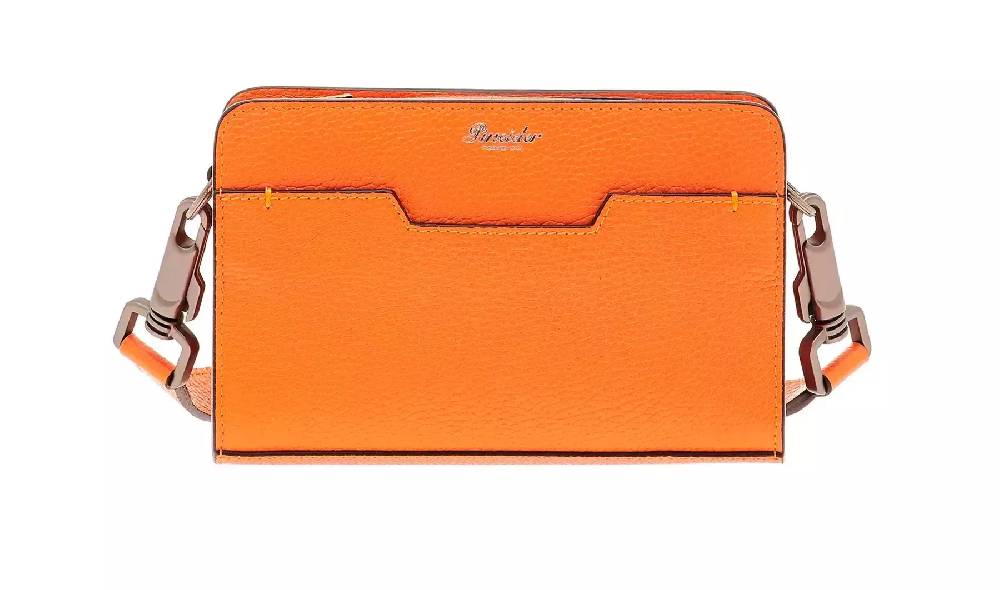 Pineider Odette Crossbody in Bottalato Vendita Calda