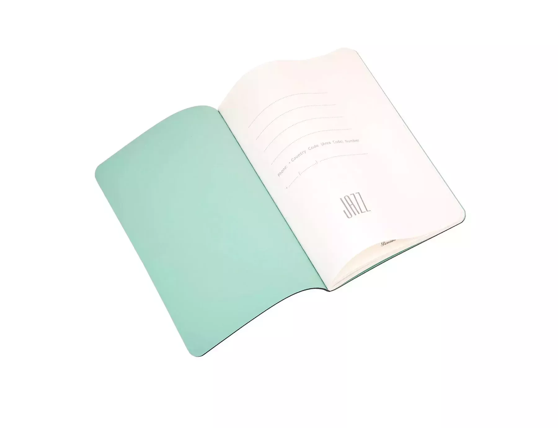 Pineider Notebook Jazz Piccolo senza righe Vendita Economica