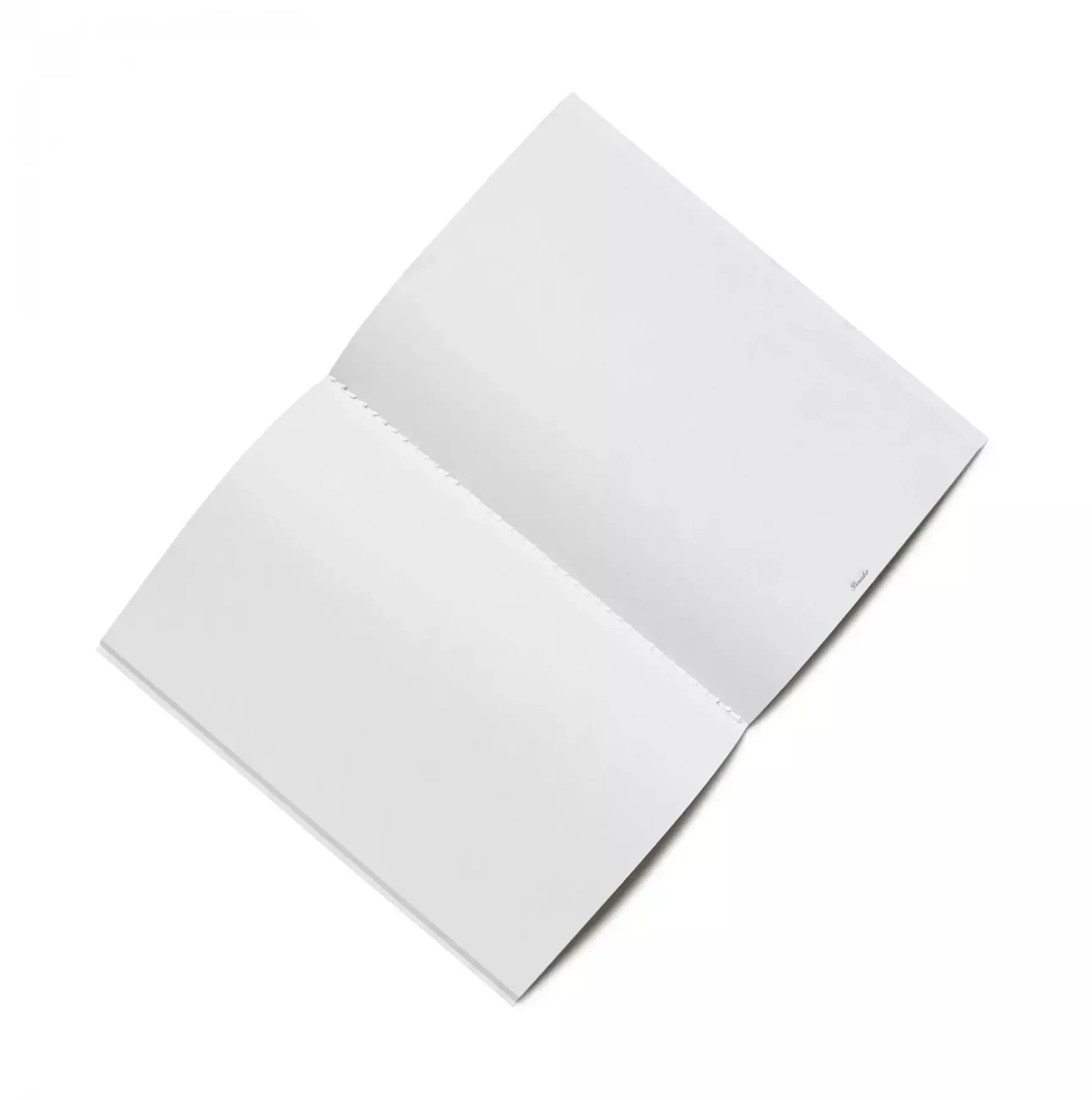 Pineider Notebook EcoJazz senza righe Nuovo