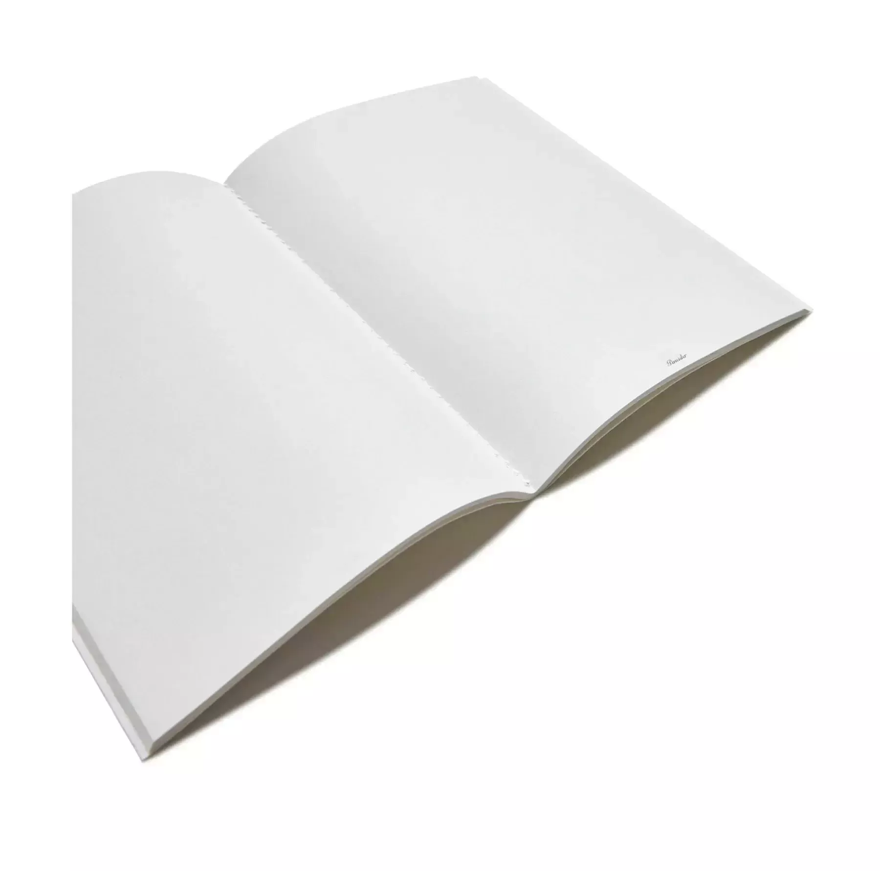Pineider Notebook EcoJazz senza righe Nuovo