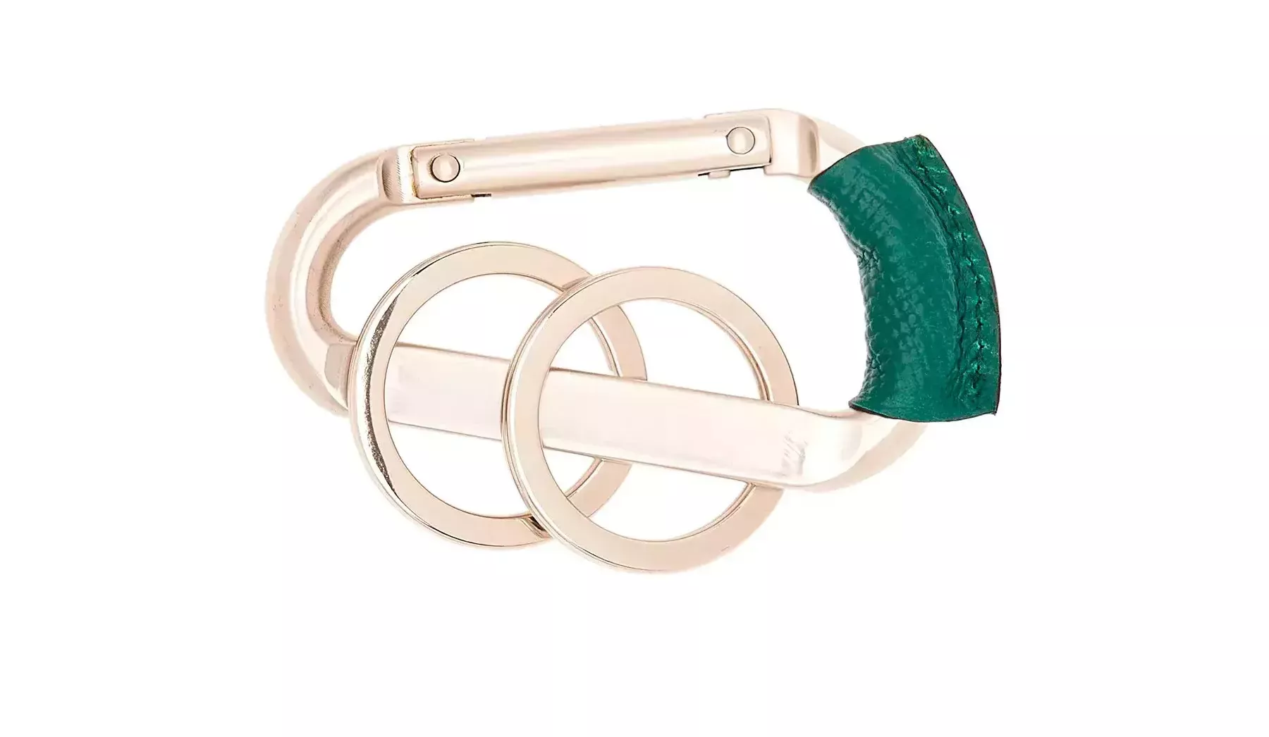 Pineider Portachiave con Moschettone in Mini Franzi Promozione