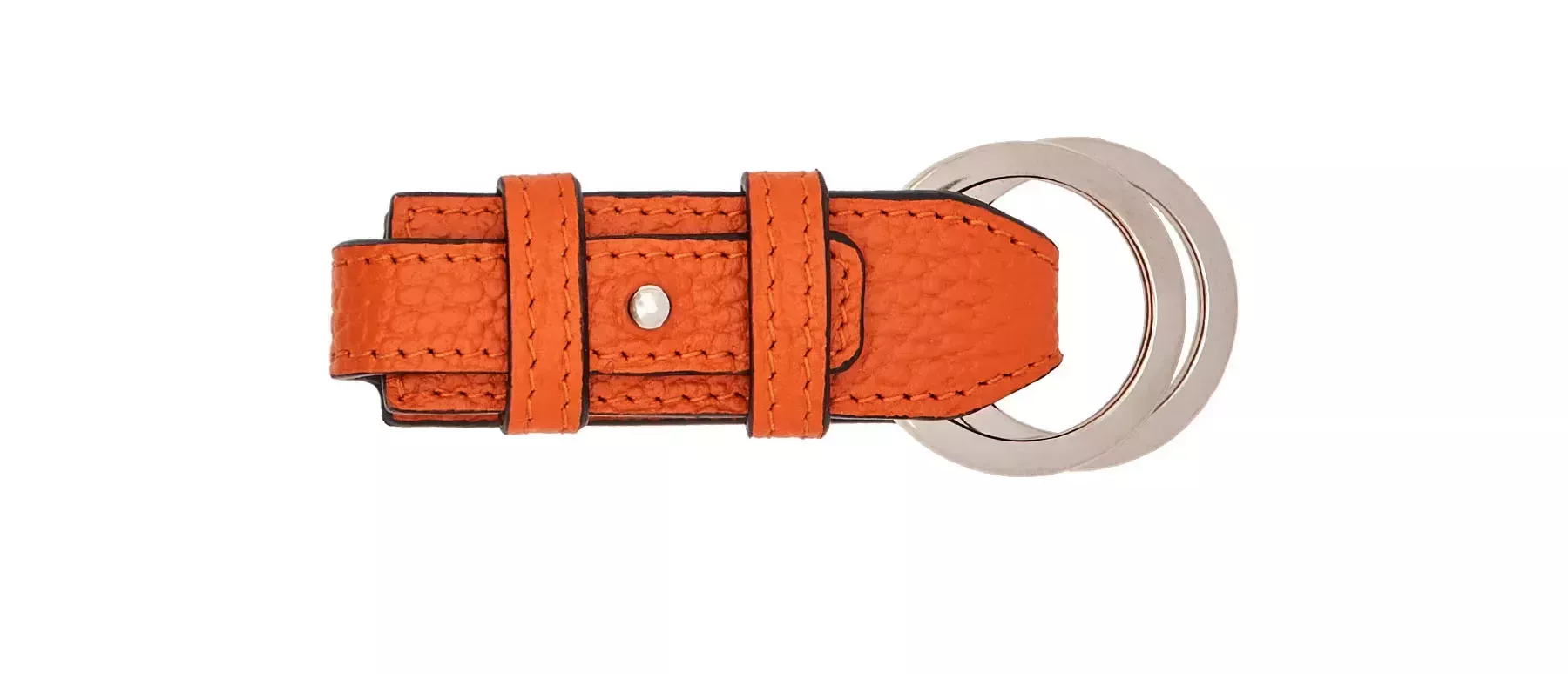Pineider Portachiavi con doppio laccio in Bottalato Online Outlet