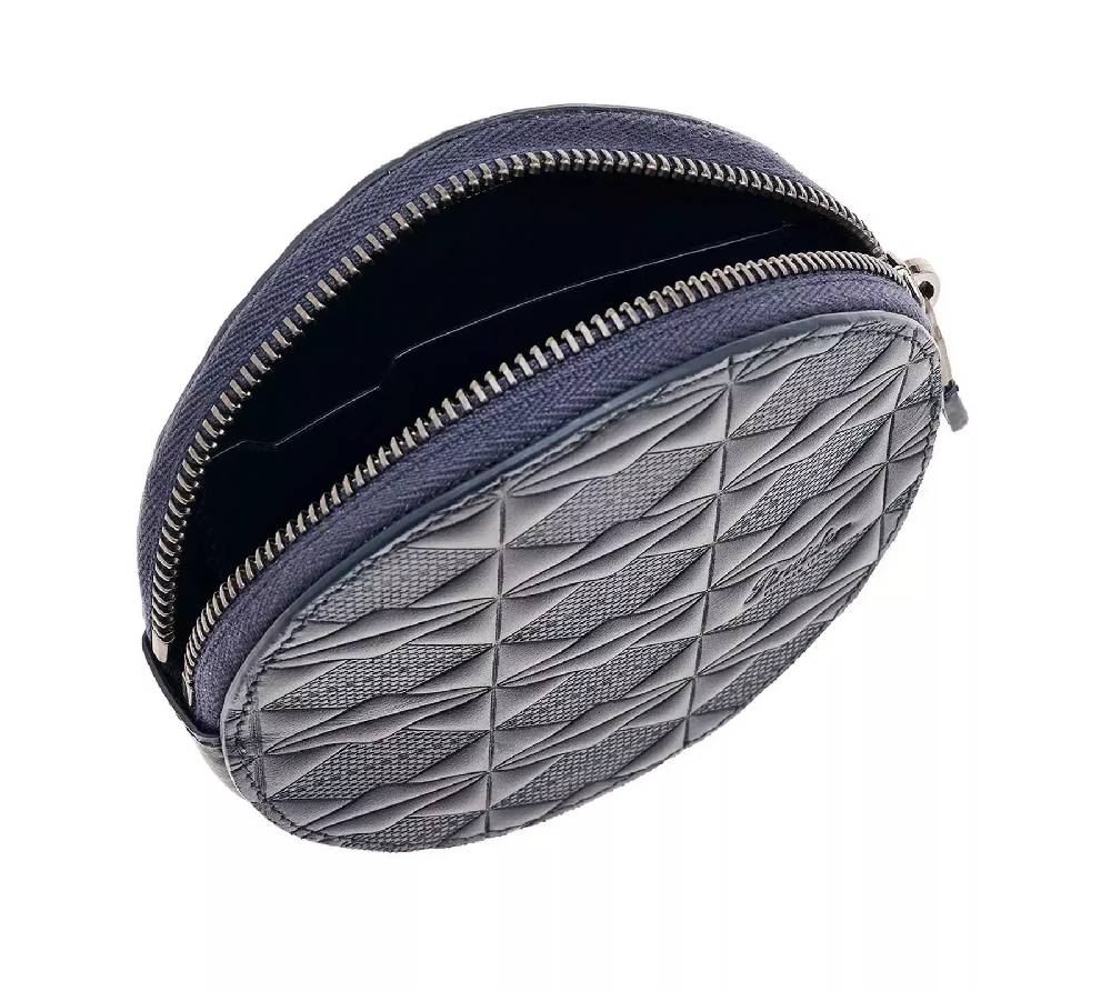 Pineider Porta monete Large in Embossed Empress Acquista Ora