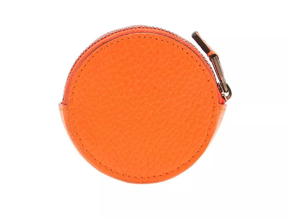 Pineider Porta monete Small in Bottalato Consegna Veloce
