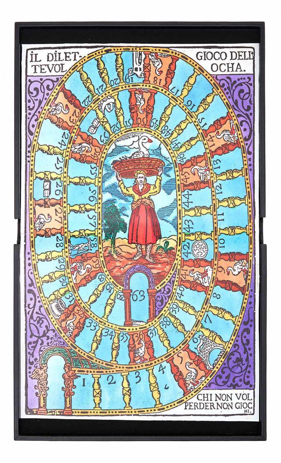 Pineider Gioco dell'oca' Presa