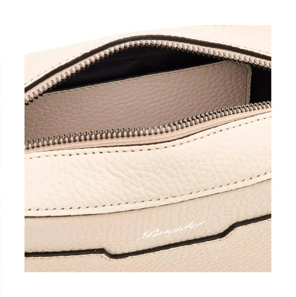 Pineider Paris Borsa a tracolla Medium in Bottalato Saldi Di Fabbrica
