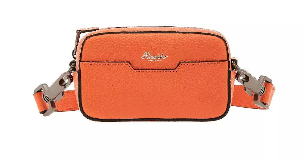 Pineider Paris Borsa a tracolla Medium in Bottalato Saldi Di Fabbrica