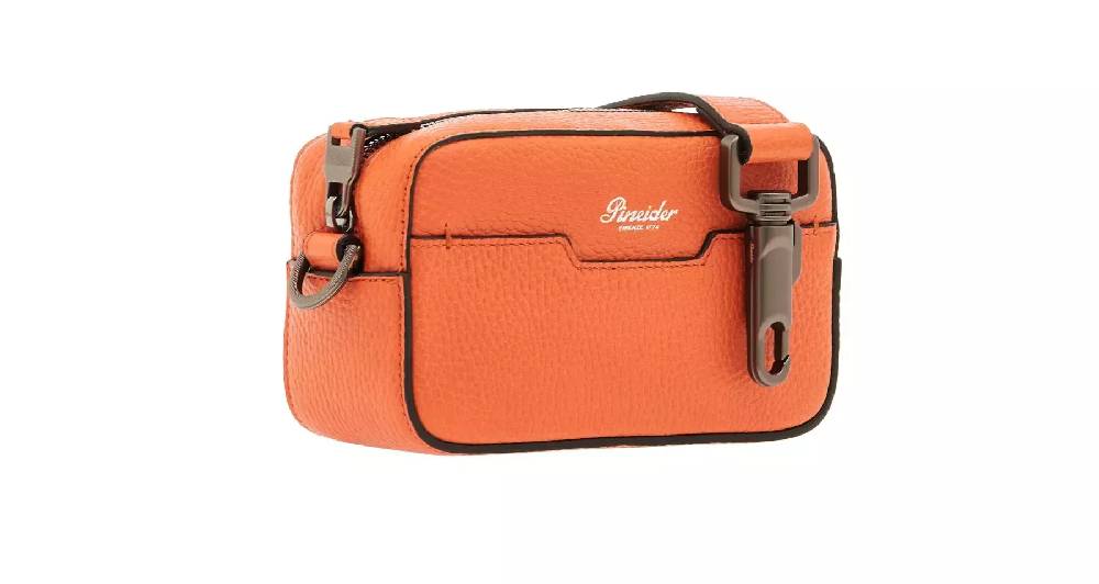 Pineider Paris Borsa a tracolla Medium in Bottalato Saldi Di Fabbrica